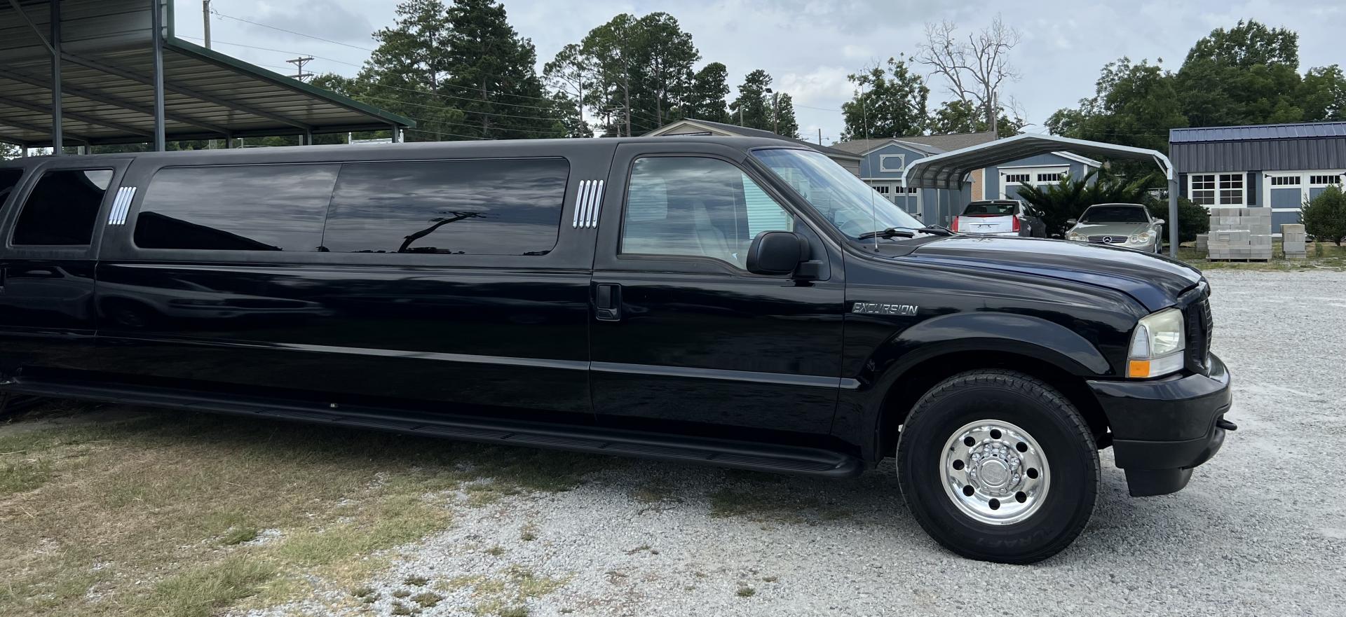 Black Excursion Limo