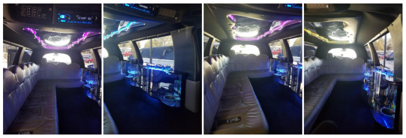 Interior of Black Excursion 