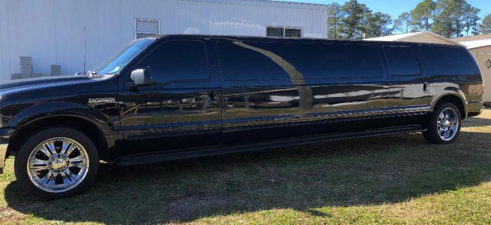 Black Excursion Limo