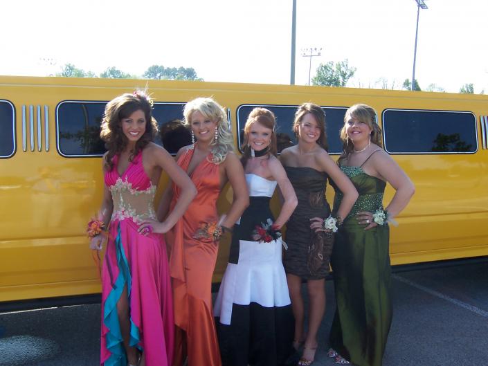 Prom is one of the biggest nights of your life. Arrive in style with all your friends in a stretch limo!