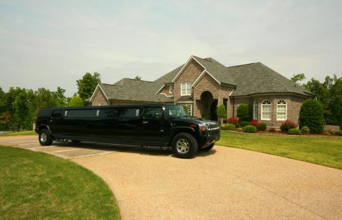 Arrive at your event in a stylish Hummer limo! With ample room inside to party, you and your friends will party the night away!